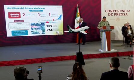 Mexicana de Aviación arrancará con 20 rutas a precios accesibles: Sedena