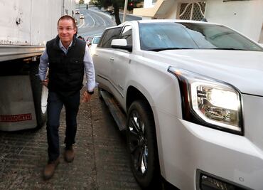 Mancera, con puertas abiertas en campaña de Anaya