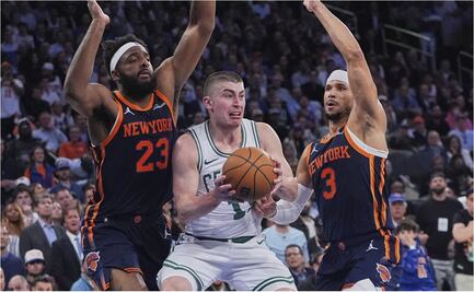 NBA: Los Knicks toman ventaja de 3-1 sobre los Celtics; Tatum salió lesionado