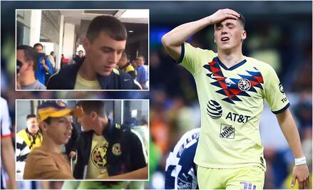 Federico Viñas, ignora a fanáticos en Guatemala