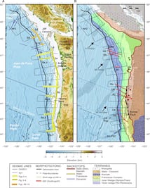"Terremotos y tsunamis": crean el primer mapa del posible impacto de "The Big One" en EU