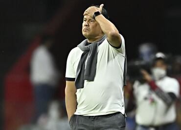 Juan Reynoso se irá de Cruz Azul si no gana la Liga MX