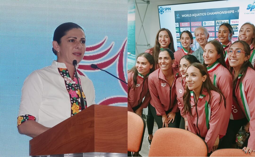 Conade y Ana Guevara niegan el acceso al CNAR a entrenadora ucraniana que viene apoyar al equipo de natación artística