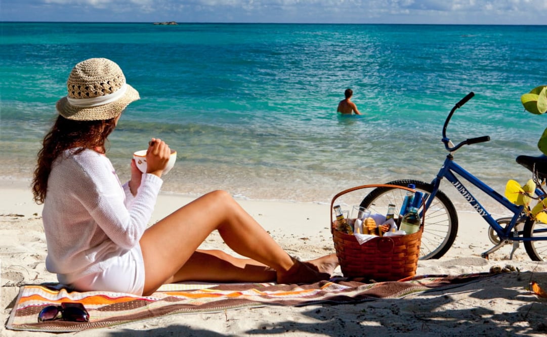 Luna de miel en el Caribe mexicano. (Foto: iStock)