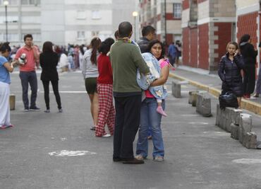 Sismo de este sábado, réplica del temblor del 7 de septiembre: SSN