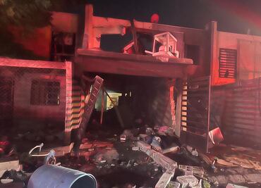 Explosión por acumulación de gas deja un bebé fallecido, 10 lesionados y 34 casas dañadas en Escobedo, NL