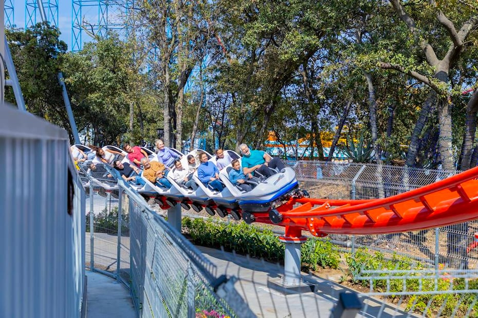 Foto: Six Flags México