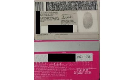 Detienen a mujer por pagar con la tarjeta de alguien muerto