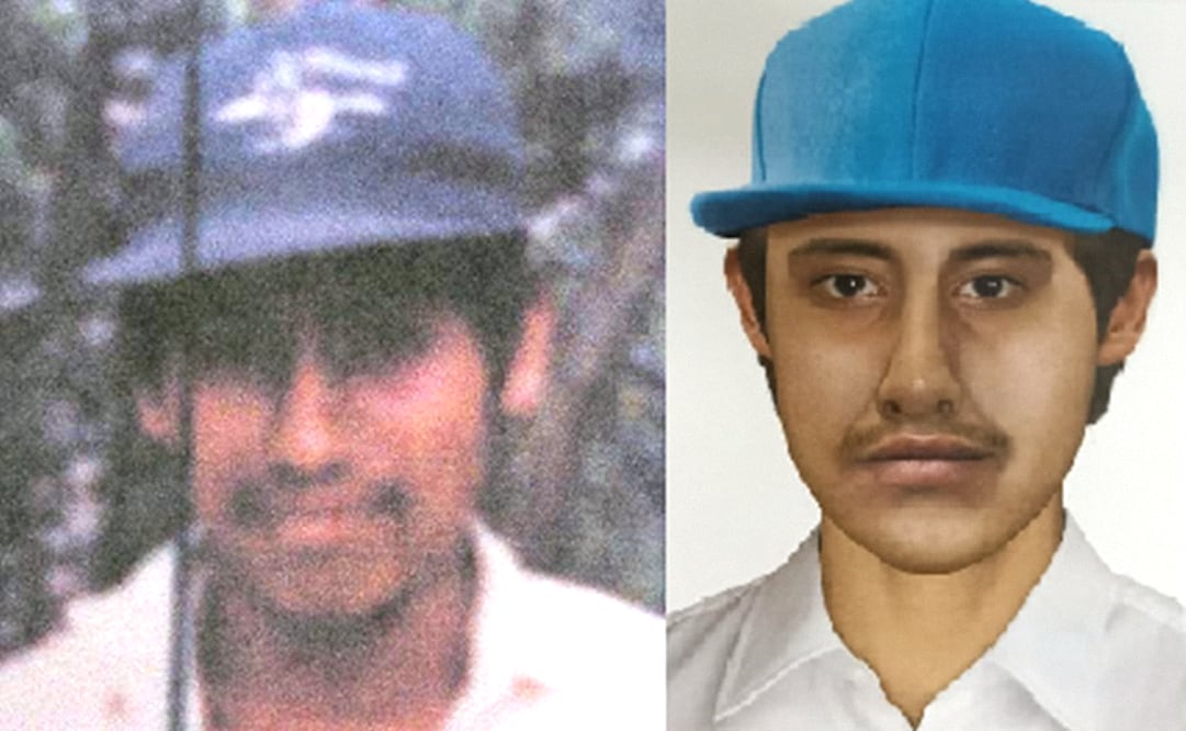 Antonio González Méndez, indígena Cho'l desaparecido en 1999. Foto: Fiscalía General de Chiapas