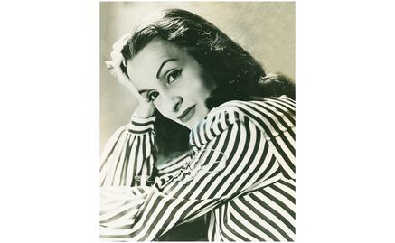 Andrea Palma vendía sombreros antes de convertirse en una diva del cine mexicano