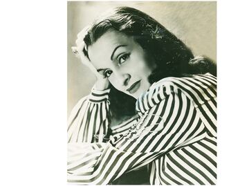 Andrea Palma vendía sombreros antes de convertirse en una diva del cine mexicano