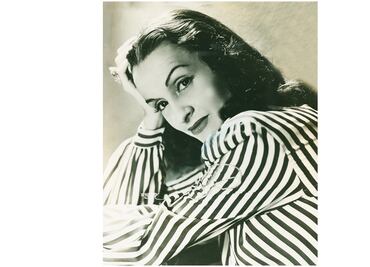 Andrea Palma vendía sombreros antes de convertirse en una diva del cine mexicano