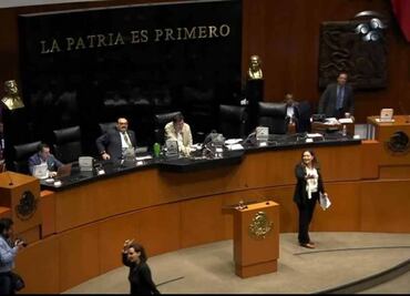 VIDEO: Lilly Telléz lanza monedas a senadora que salió del PRI para irse a Morena; es acusada de violencia política de género