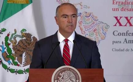 Dichos de Trump, agravios que no debemos permitir: Calzada