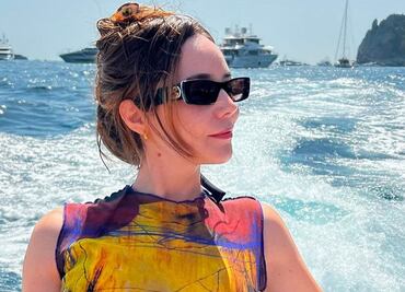 Así luce Jerónimo, el hijo mayor de Camila Sodi, a sus 15 años