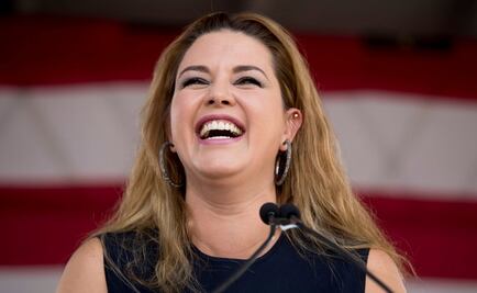"La democracia no está sobreentendida", dice Alicia Machado 