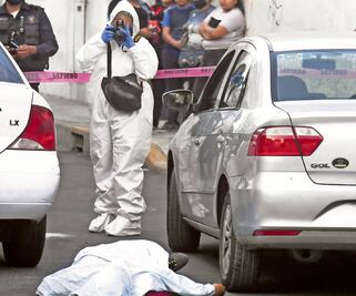 El lunes, el día más violento del mes