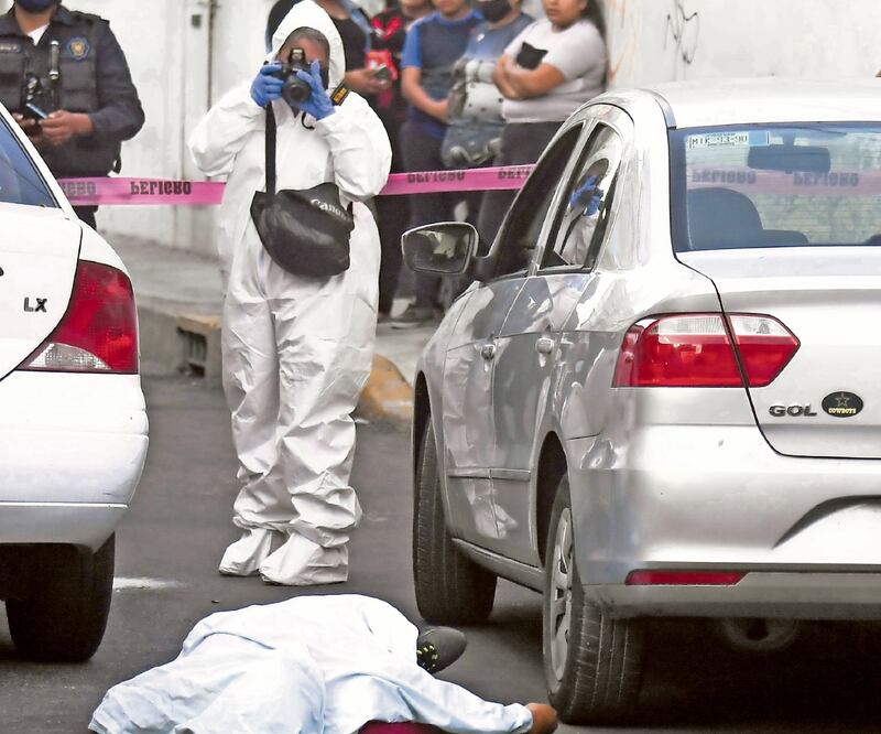 Hasta ayer suman un total de mil 994 muertes violentas en los 32 estados. ARCHIVO EL UNIVERSAL