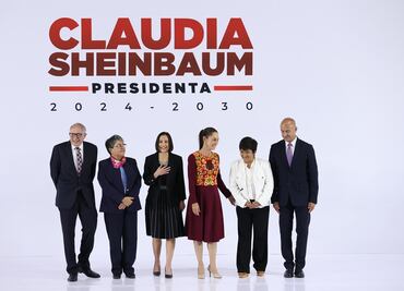 Mejorar el sistema de salud, crisis del agua y deuda de Pemex, entre los retos del segundo grupo del gabinete de Claudia Sheinbaum