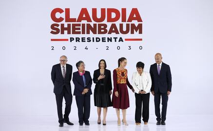 Gabinete Claudia Sheinbaum: Ellas y ellos son los otros 6 perfiles del "gran equipo”