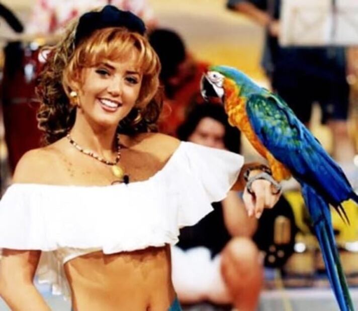 Así se veían Andrea Legarreta y Erik Rubín al inicio de su relación