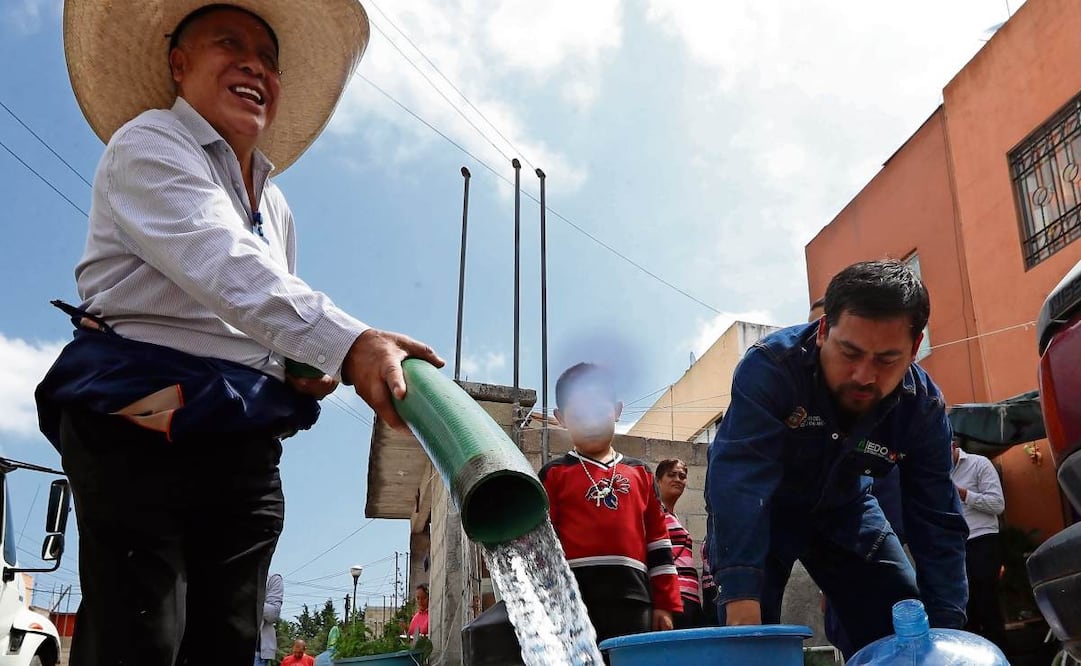 Morena pretende decidir cómo opera cada pozo, tubería y sistema de agua, acusó el PAN. Foto: Archivo / EL UNIVERSAL