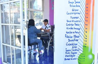 Así opera la primera caseta de vigilancia de género en Nezahualcóyotl