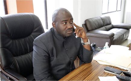 Musa Bility anuncia su candidatura a la FIFA 