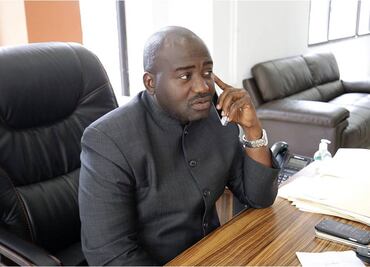 Musa Bility anuncia su candidatura a la FIFA