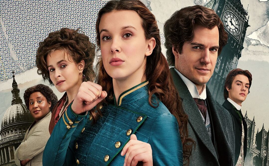 La segunda entrega de "Enola Holmes" se estrena mañana en Netflix y a las aventuras de la pequeña detective se suman nuevos actores, pero también estará apoyada por personajes con los que ya contaba en la primera parte. 

Ellos son los personajes de la nueva temporada de Enola Holmes: