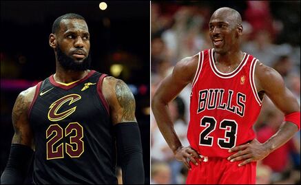 LeBron James igualó un récord de Michael Jordan