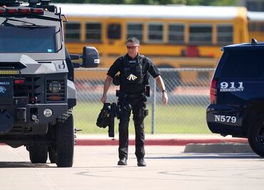 Detienen a sospechoso de tiroteo en escuela de Texas que dejó 4 heridos