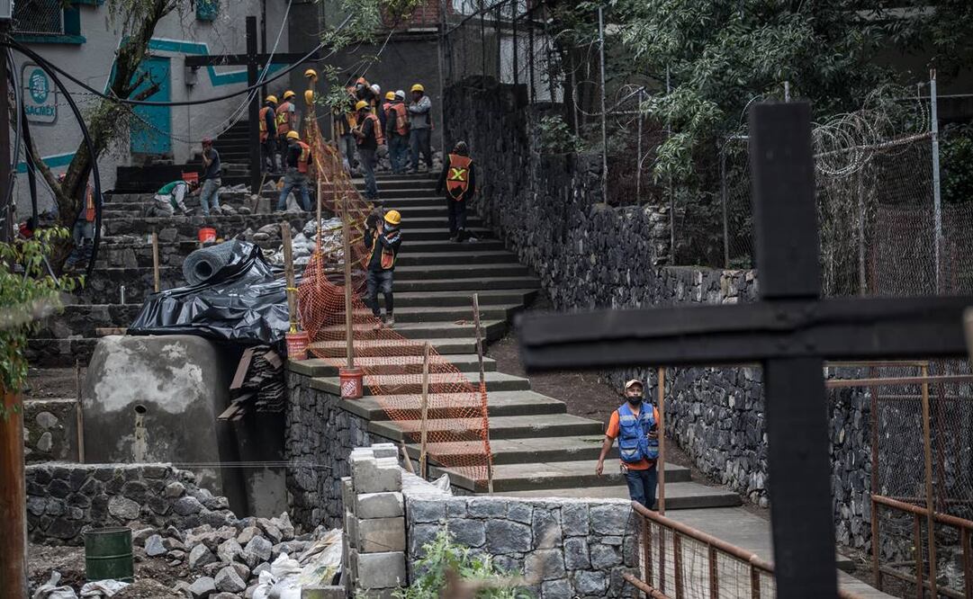 La Cuarta Sección del Bosque de Chapultepec alberga la Universidad de la Salud, además de habrá una nueva Cineteca y una Bodega Nacional de Arte. Foto: German Espinosa / EL UNIVERSAL
