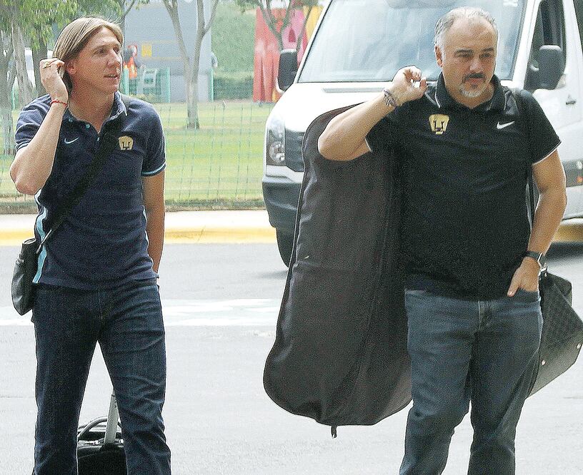 Memo Vázquez no se confía del mal paso de los fronterizos (RICARDO CASTRO. EL UNIVERSAL)