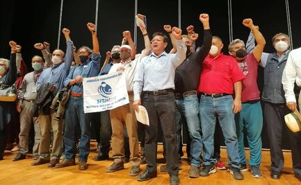 Protestan trabajadores del IMTA ante anuncio de extinción; solicitan audiencia con AMLO