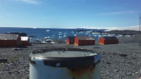 La Antártida arde, registran temperatura récord de 18.3 grados