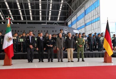 ISAR Germany praised by Mexican Government 