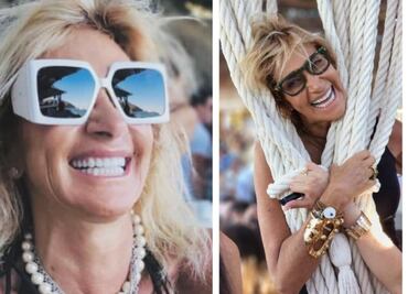 La colección de pulseras de Adela Micha de casi 1 millón de pesos