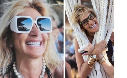 La colección de pulseras de Adela Micha de casi 1 millón de pesos 