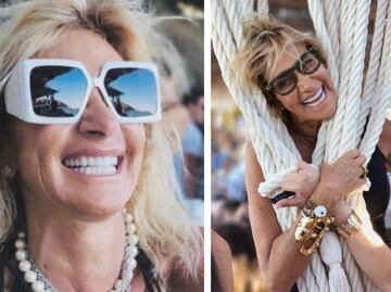 La colección de pulseras de Adela Micha de casi 1 millón de pesos