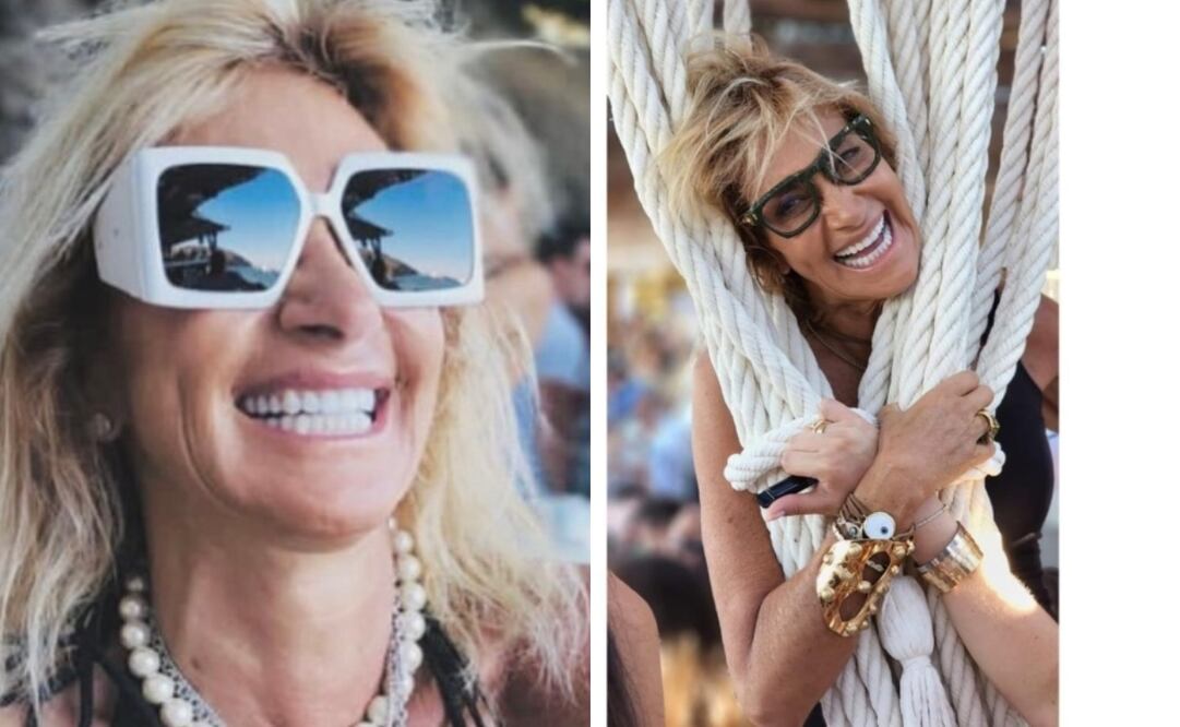 Adela Micha muestra su gusto por los accesorios de lujo en su cuenta en Instagram. Foto: Instagram (adelamicha)