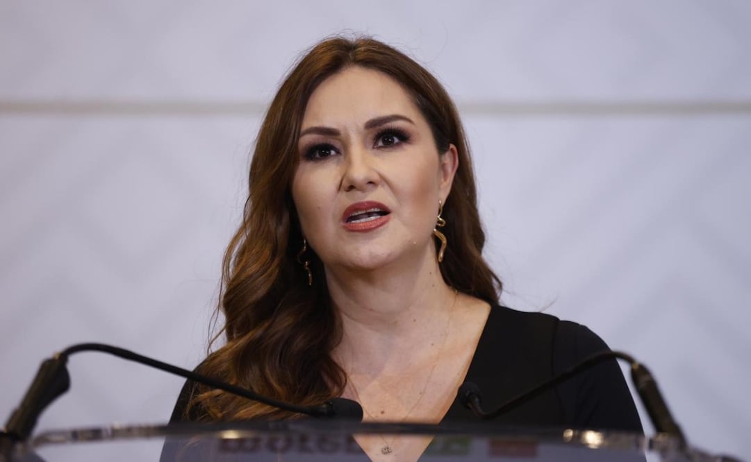 La senadora del Partido del Trabajo (PT), Geovanna Bañuelos (13/05/2026). Foto: Especial