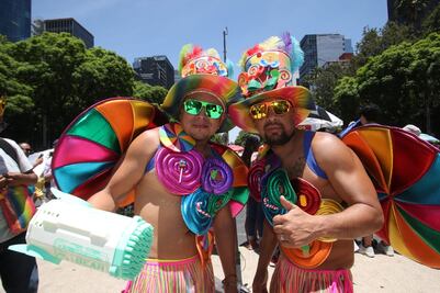 Proponen que marcha del orgullo LGBT+ sea patrimonio cultural de la CDMX 