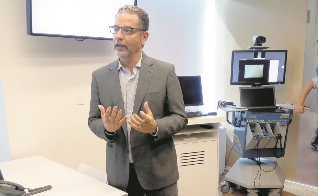 Demanda. Eugenio Pimienta pide impulsar políticas públicas que apoyen recursos que generan conocimiento. Foto: CARLA MARTÍNEZ. EL UNIVERSAL