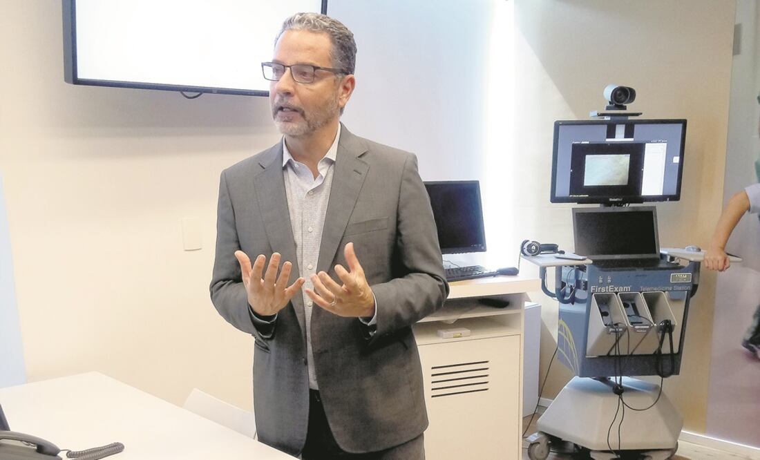 Demanda. Eugenio Pimienta pide impulsar políticas públicas que apoyen recursos que generan conocimiento. Foto: CARLA MARTÍNEZ. EL UNIVERSAL