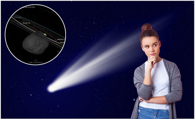 ¿El cometa 3I/ATLAS representa una amenaza para la Tierra? NASA responde
