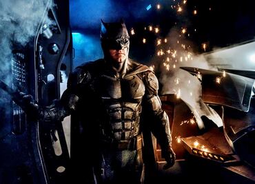 Publican imagen del nuevo traje de Batman