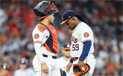 MLB: Astros cae frente Detroit, en el primer juego de la Serie de Comodín