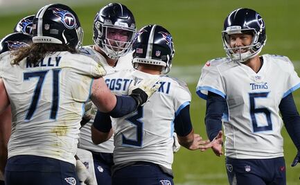 Titans se imponen a Broncos en un duelo muy cerrado