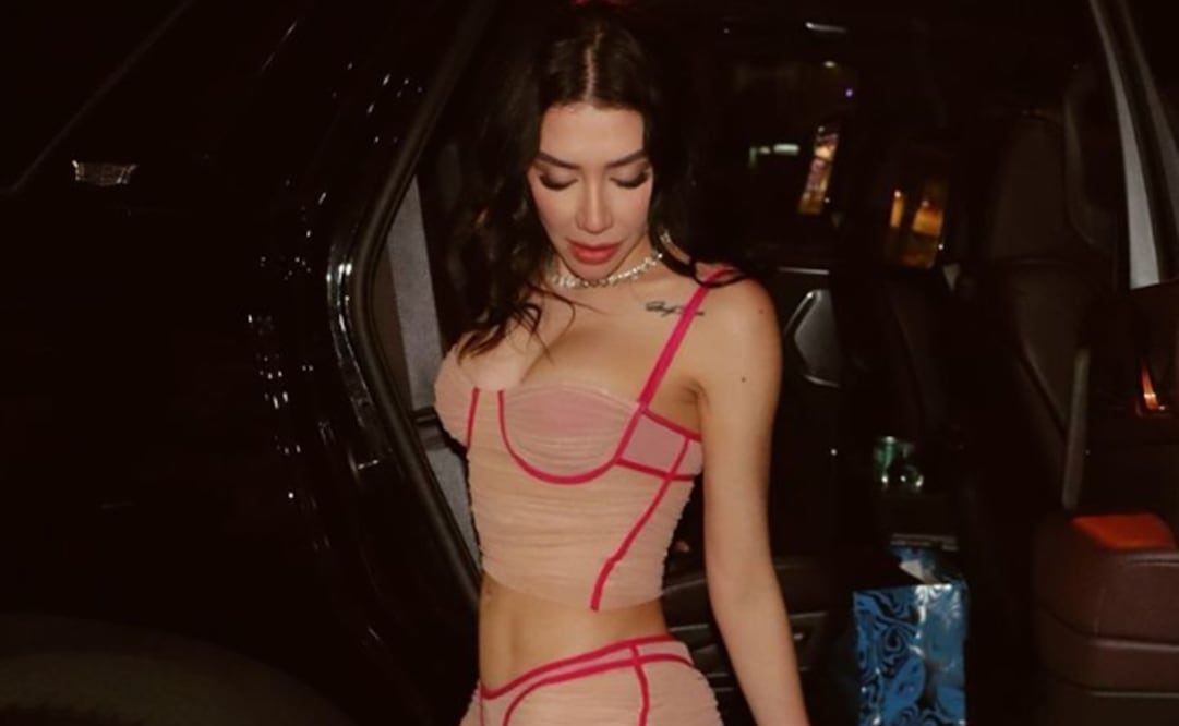 La influencer Karime Pindter quedó en segundo lugar en "La casa de los famosos". Foto: Instagram oficial.